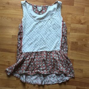 Anthropologie Postmark Tank